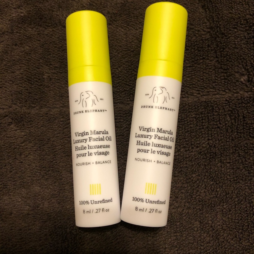 Drunk Elephant Virgin Marula Oil